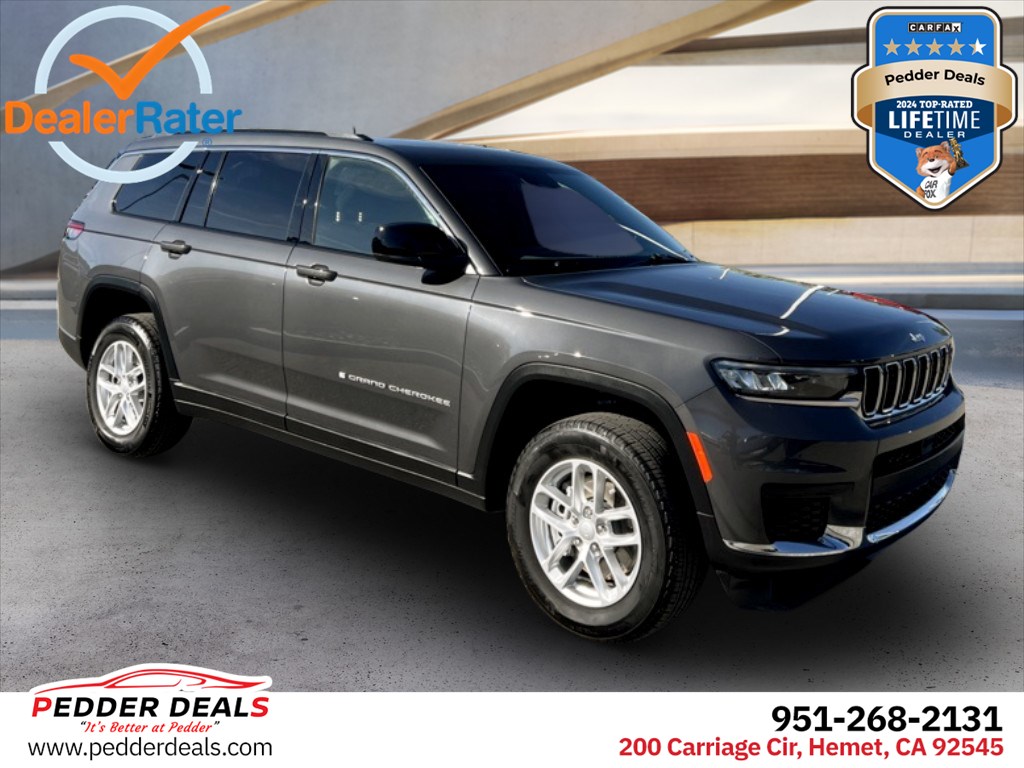 2025 Jeep Grand Cherokee L Laredo X RWD