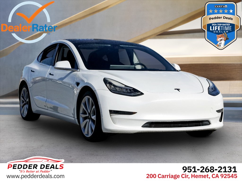 2018 Tesla Model 3 Long Range AWD