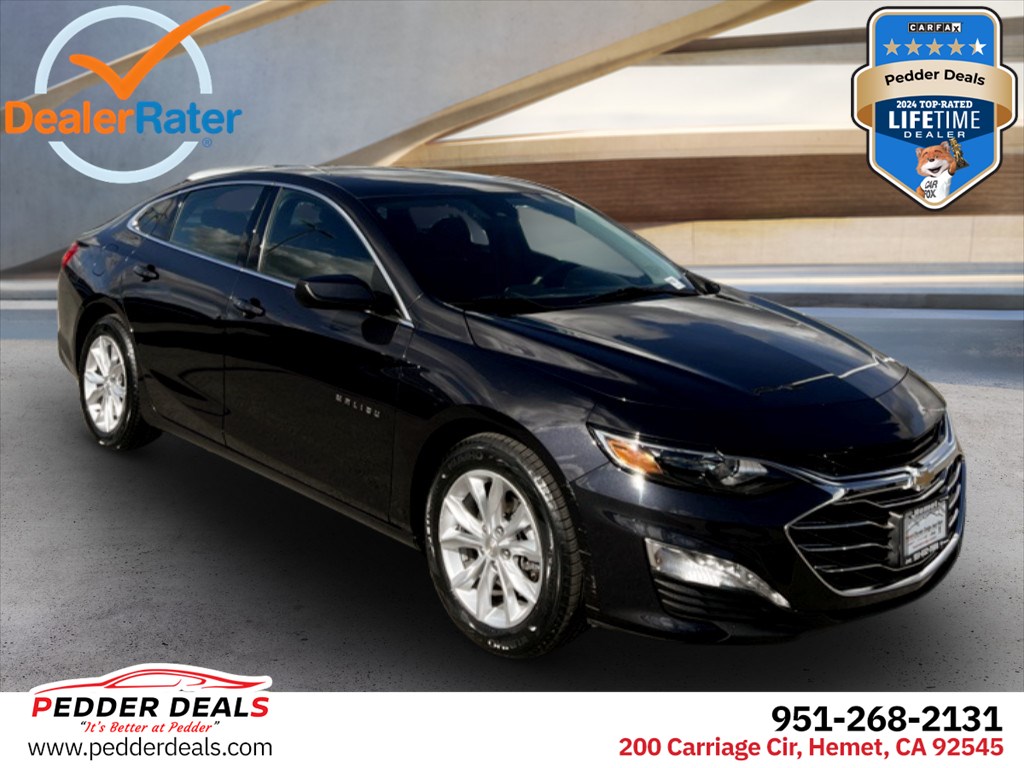 2023 Chevrolet Malibu LT with 1LT FWD