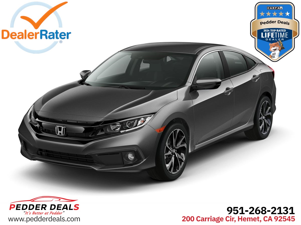 2019 Honda Civic Sport FWD