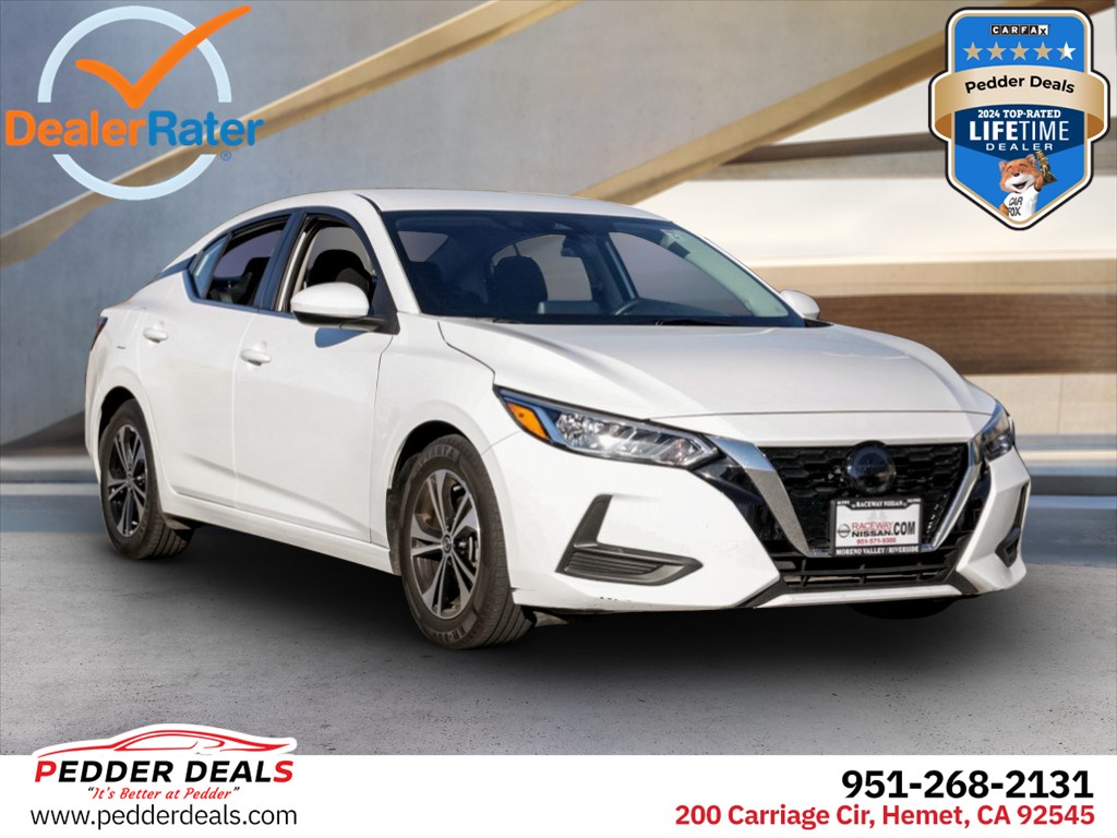 2023 Nissan Sentra SV FWD