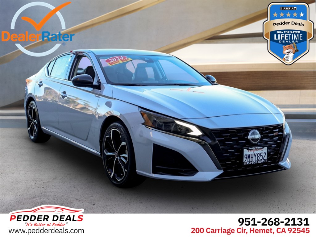 2024 Nissan Altima 2.5 SR FWD