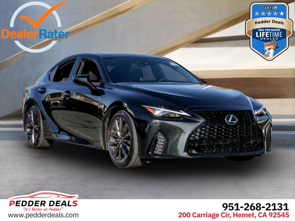 Lexus IS 350 F Sport RWD