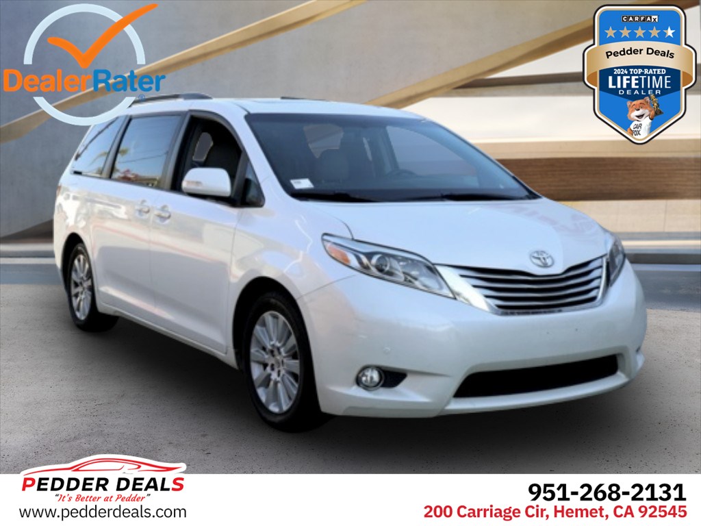 2015 Toyota Sienna Limited 7-Passenger