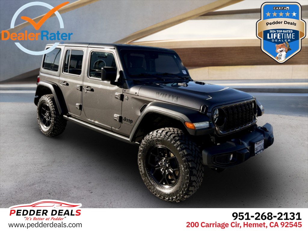 2024 Jeep Wrangler Willys 4-Door 4WD