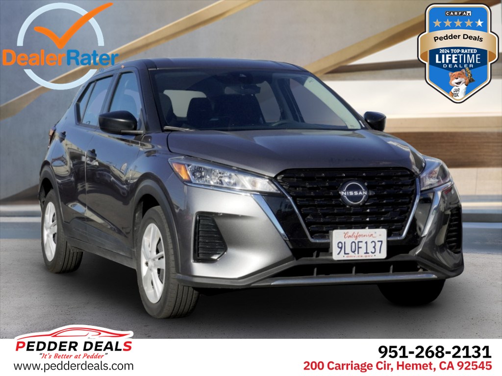 2024 Nissan Kicks S FWD