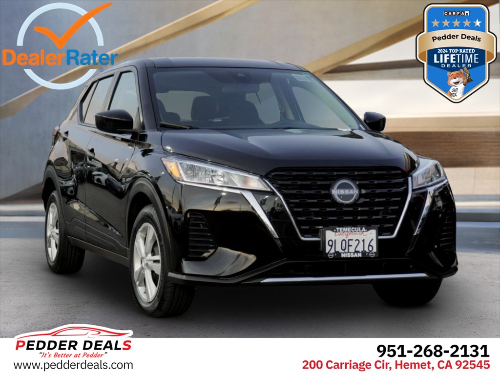 2024 Nissan Kicks S FWD