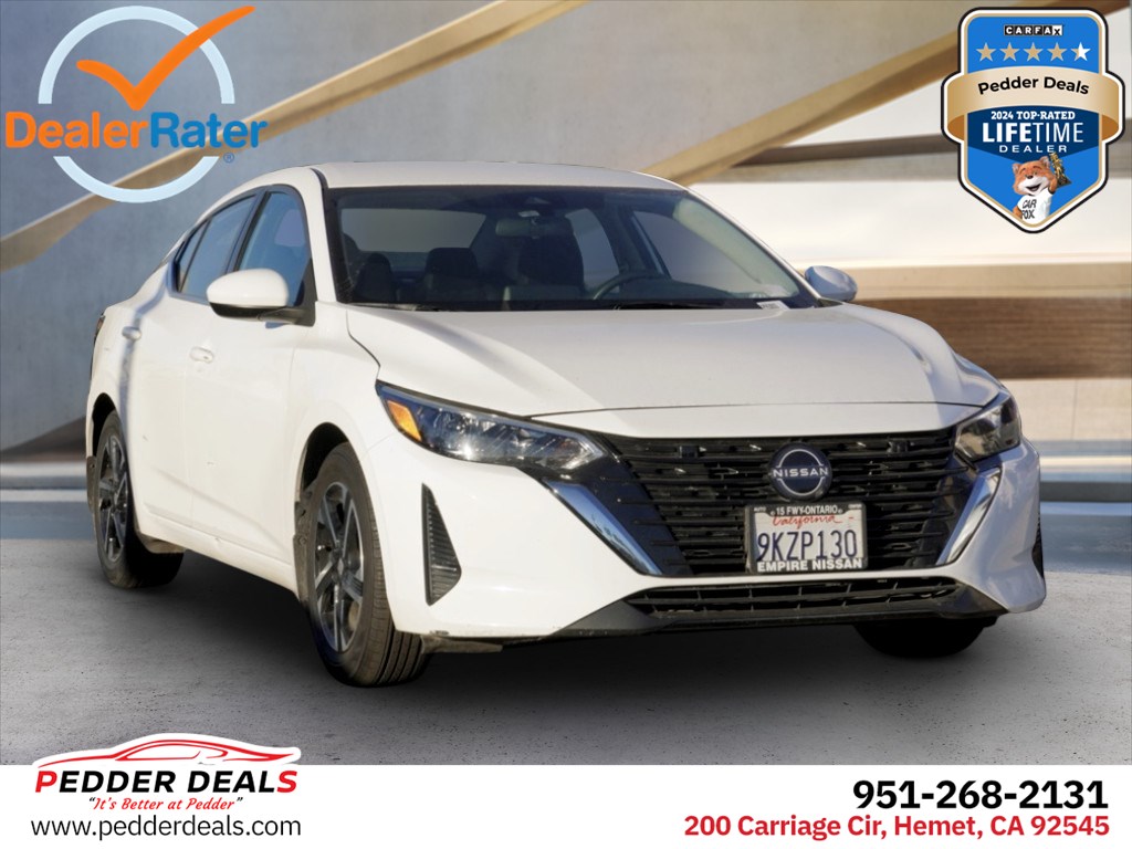 2024 Nissan Sentra SV FWD