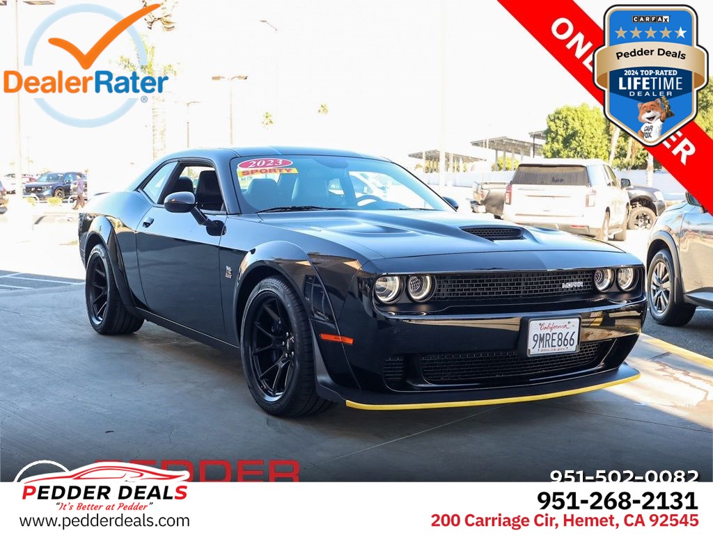2023 Dodge Challenger R/T Scat Pack Widebody RWD