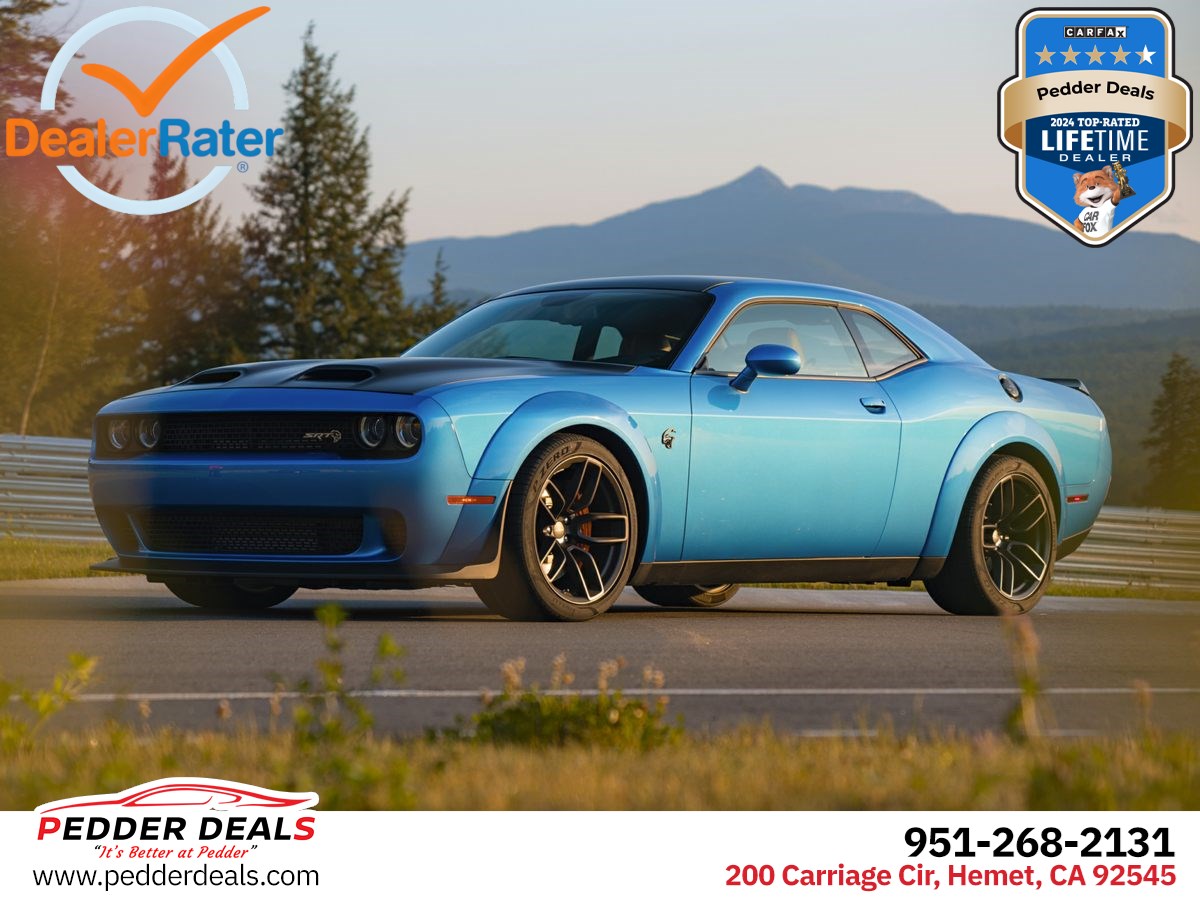 2020 Dodge Challenger SRT Hellcat Redeye Widebody RWD