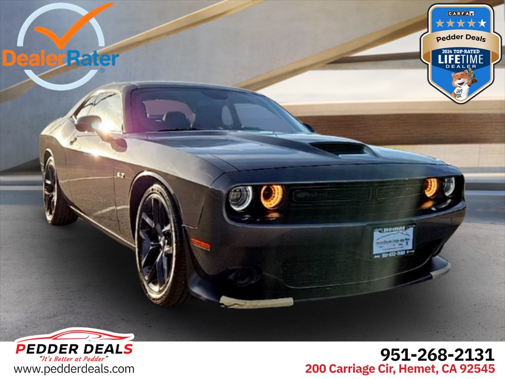 2023 Dodge Challenger R/T RWD