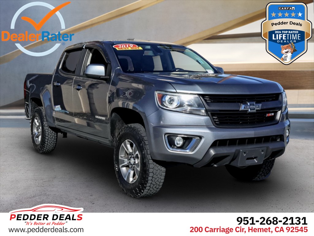 2019 Chevrolet Colorado Z71 Crew Cab 4WD