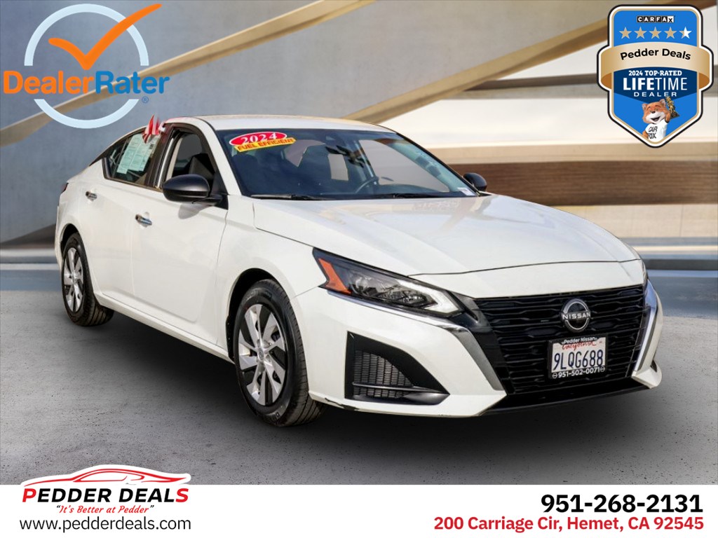 2024 Nissan Altima 2.5 S FWD