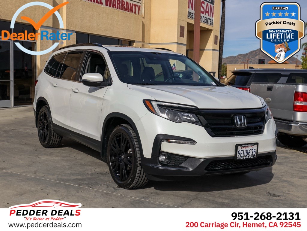 2022 Honda Pilot SE FWD