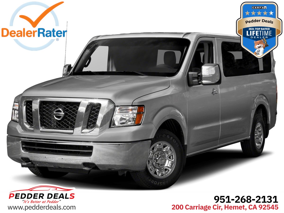2016 Nissan NV Passenger 3500 HD SV V6