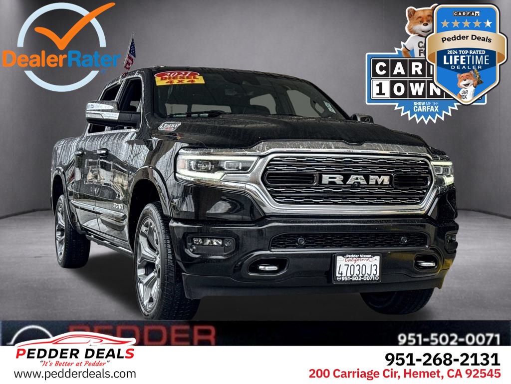 2021 RAM 1500 Limited Crew Cab 4WD