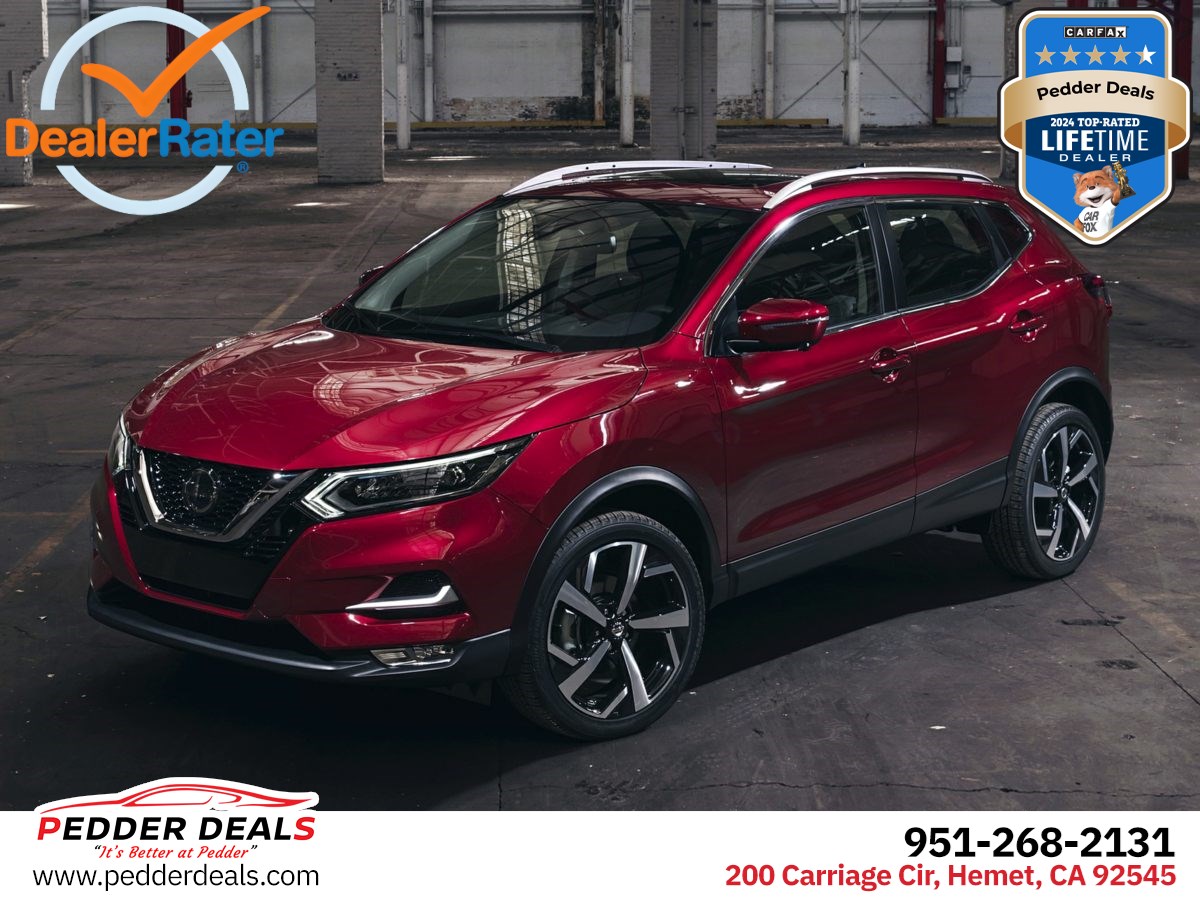 2022 Nissan Rogue Sport SV