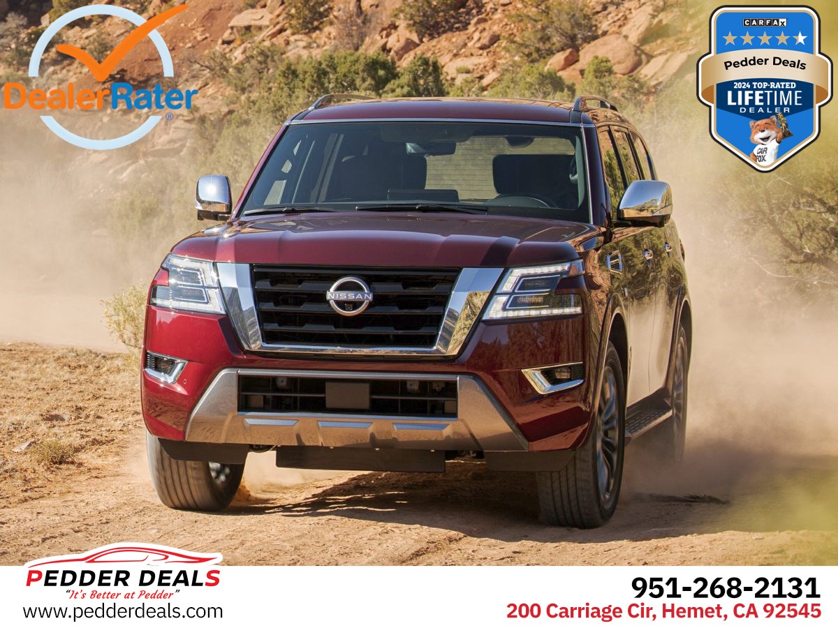 2023 Nissan Armada SL