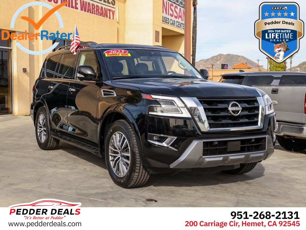 Nissan Armada SL RWD