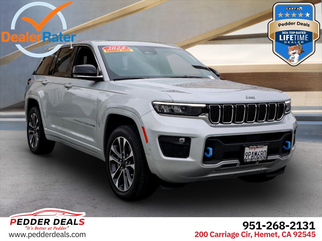 2024 Jeep Grand Cherokee 4xe Overland 4WD
