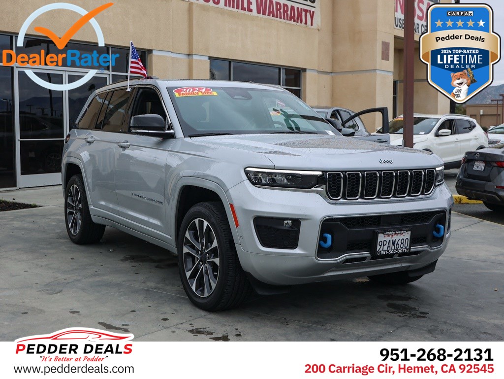 2024 Jeep Grand Cherokee 4xe Overland 4WD
