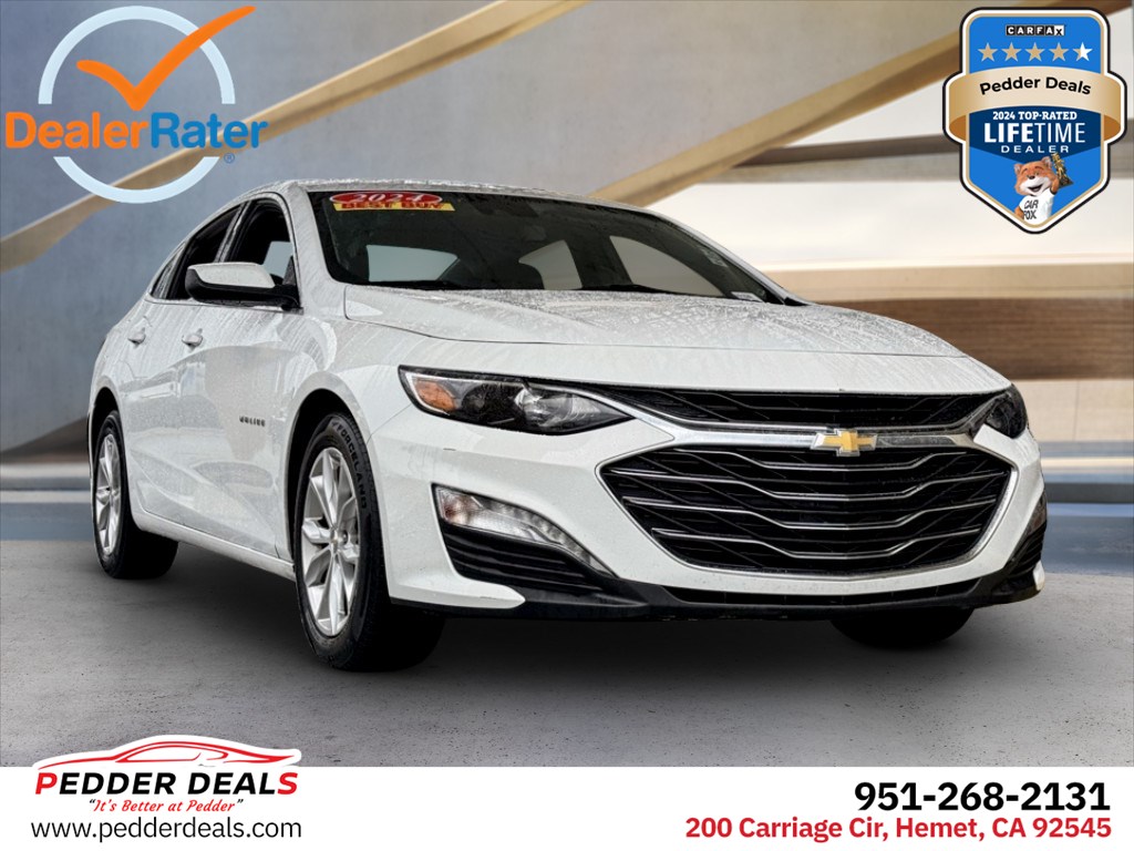 2024 Chevrolet Malibu LT with 1LT FWD