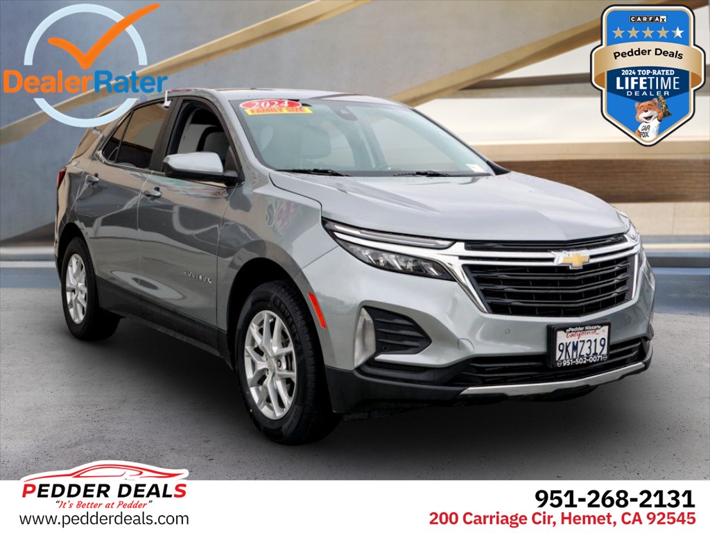 2024 Chevrolet Equinox LT AWD with 1LT