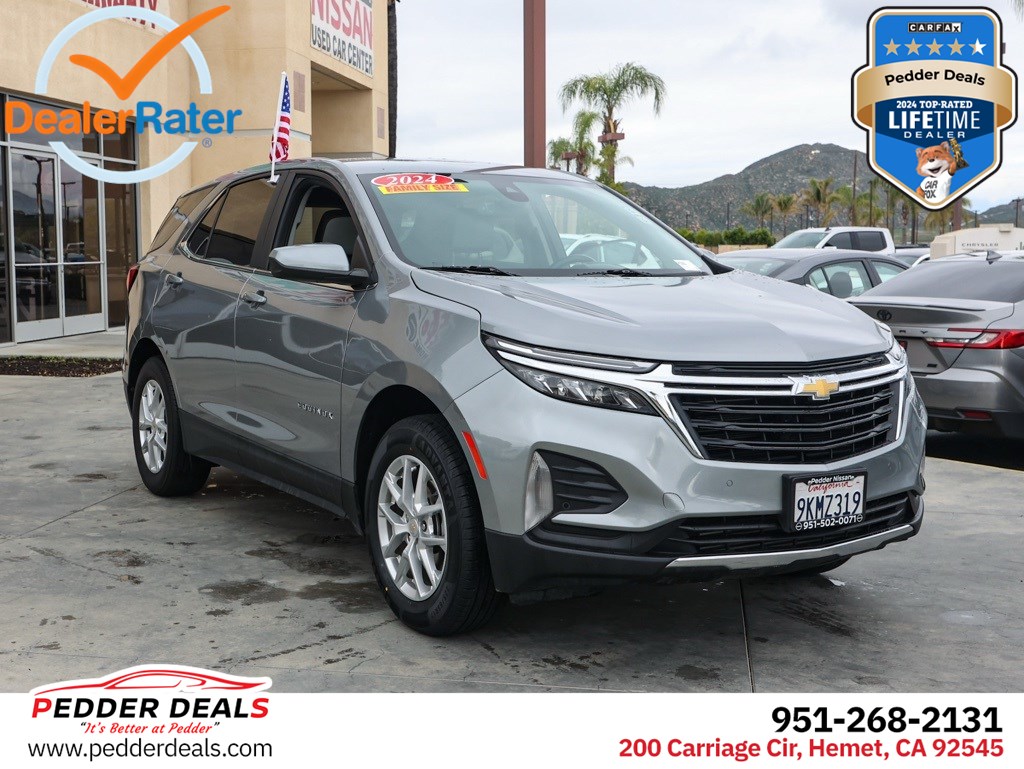 2024 Chevrolet Equinox LT AWD with 1LT