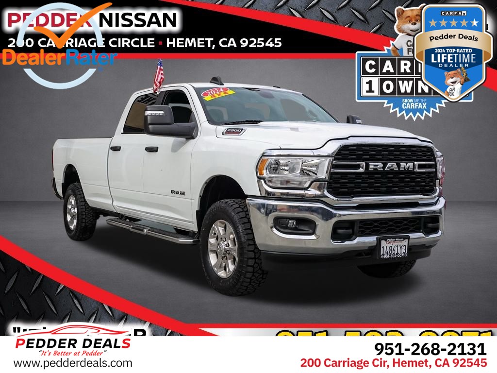 2024 RAM 2500 Big Horn Crew Cab LB 4WD