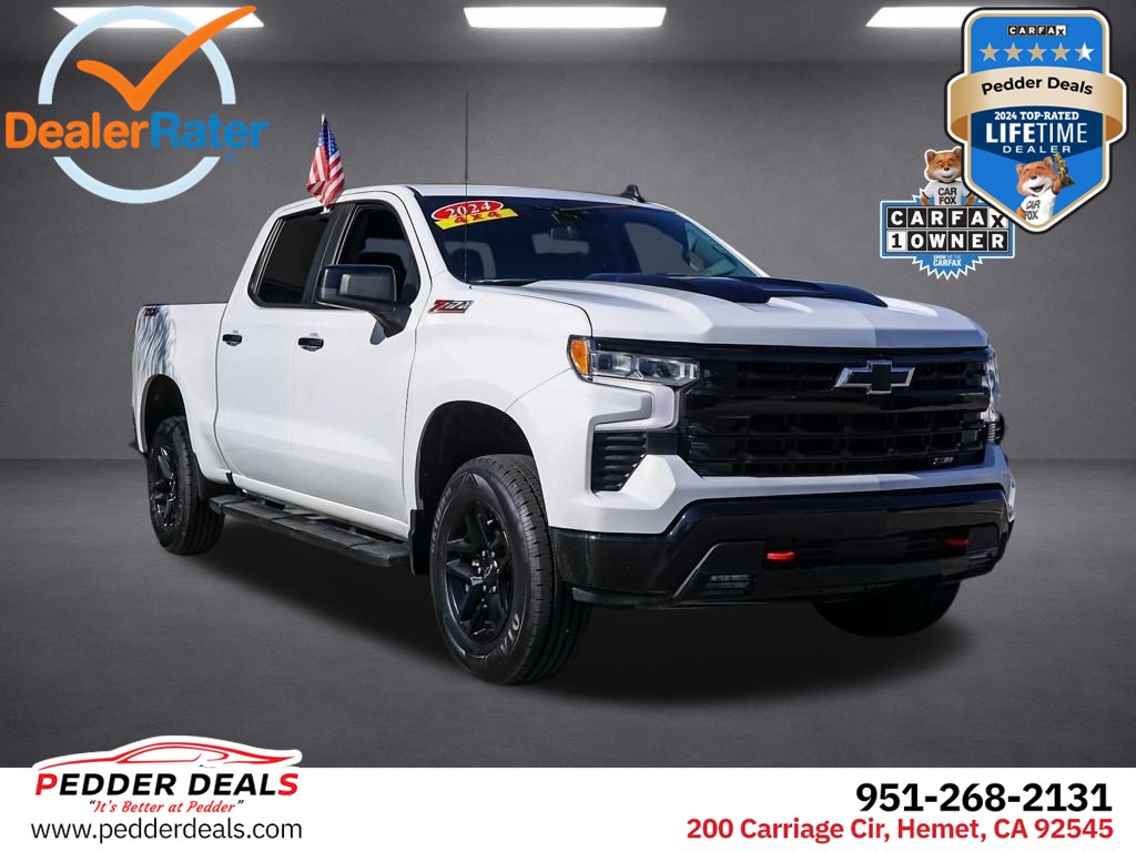 2024 Chevrolet Silverado 1500 LT Trail Boss Crew Cab 4WD