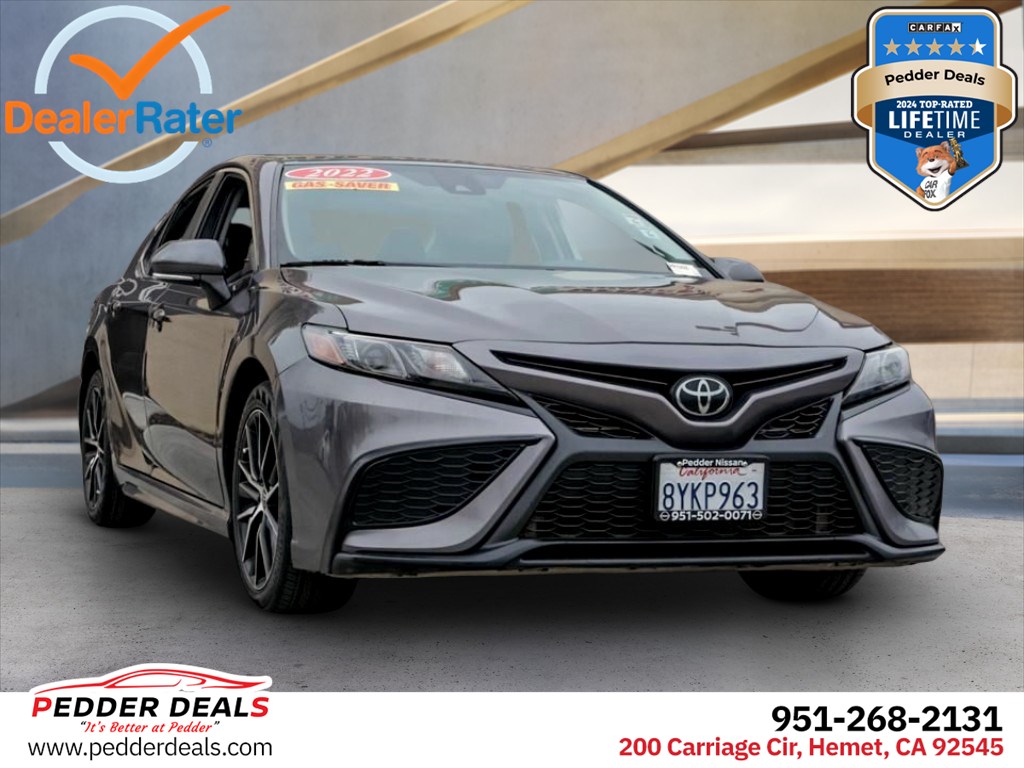 2022 Toyota Camry SE FWD