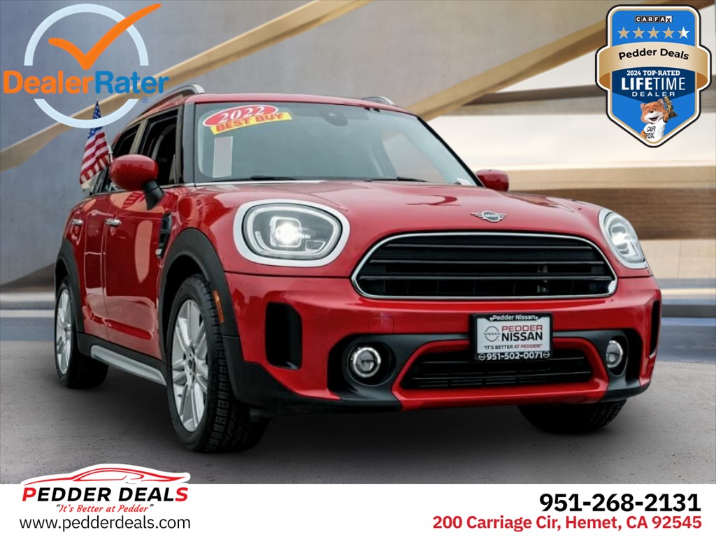 2022 MINI Countryman Cooper FWD