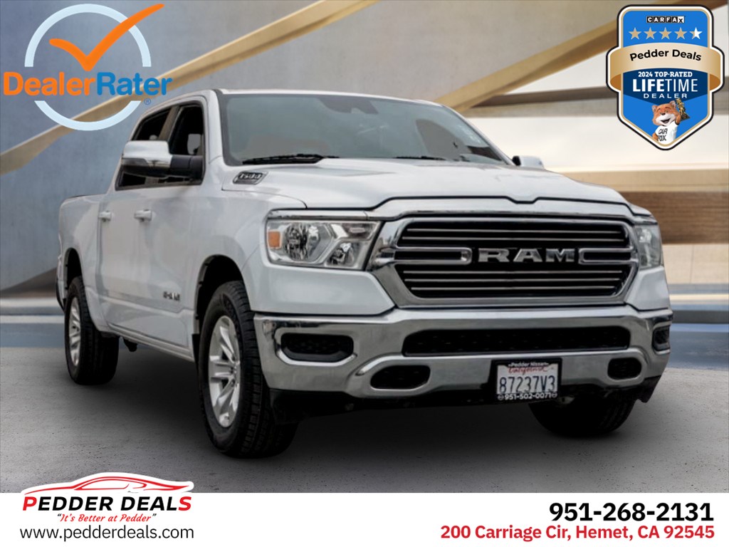 2024 RAM 1500 Laramie Crew Cab 4WD