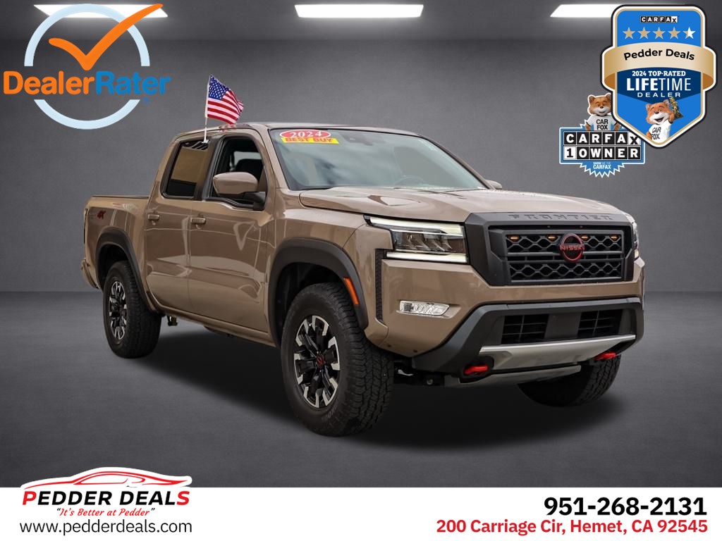 2024 Nissan Frontier PRO-4X Crew Cab 4WD
