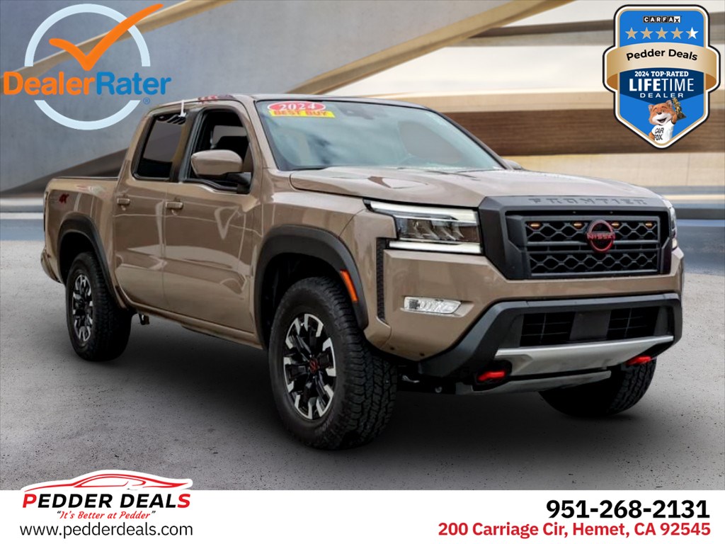 2024 Nissan Frontier PRO-4X Crew Cab 4WD