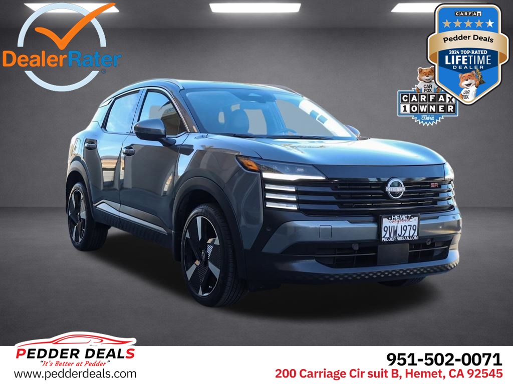 Gray (Gun Metallic) 2025 Nissan Kicks SUV / Crossover Front-Wheel Drive Automatic