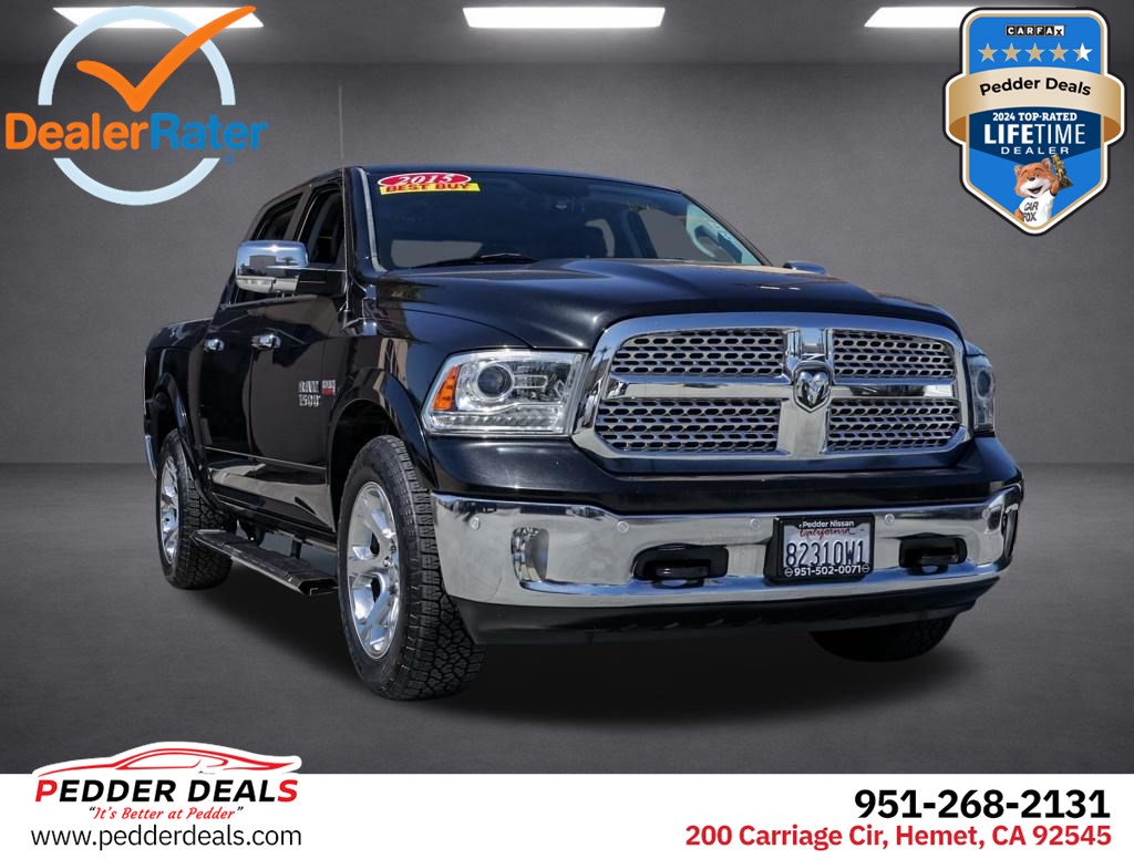 2015 RAM 1500 Laramie Crew Cab 4WD