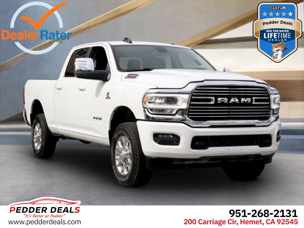 2024 RAM 2500 Laramie Crew Cab 4WD