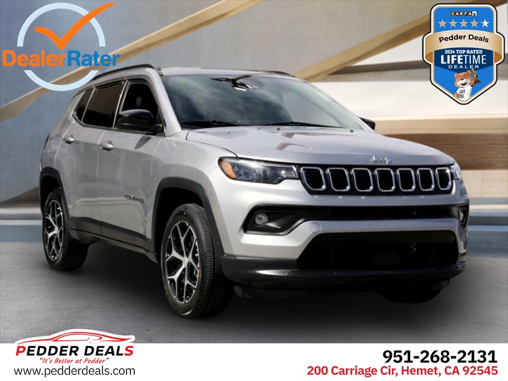 2024 Jeep Compass Latitude 4WD