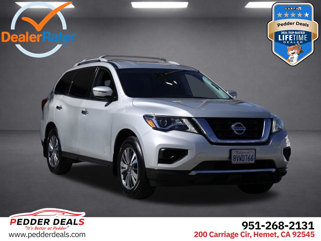 2020 Nissan Pathfinder S FWD