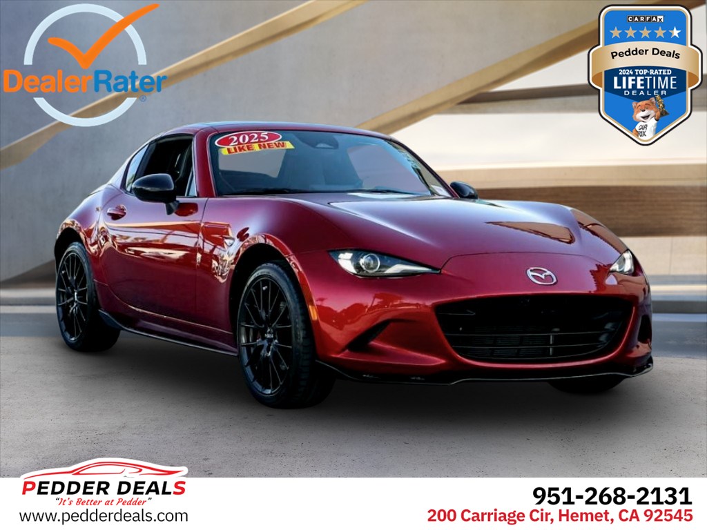 2025 Mazda MX-5 Miata RF Club RWD