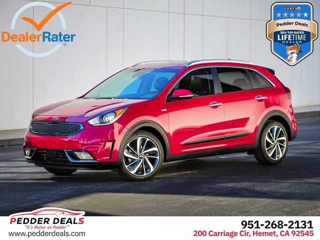 Snow White Pearl 2018 Kia Niro Hybrid Plug-In EX Premium FWD SUV / Crossover Front-Wheel Drive Automatic