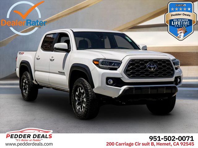 Ice Cap 2023 Toyota Tacoma Pickup Truck Four-Wheel Drive Automatic