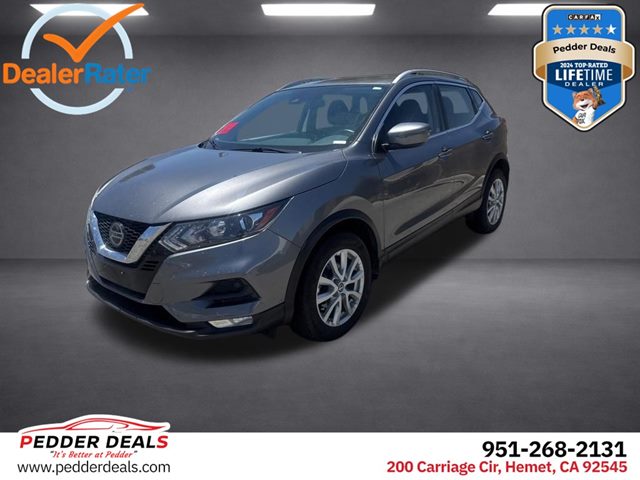 Gray (Gun Metallic) 2021 Nissan Rogue Sport SV FWD SUV / Crossover Front-Wheel Drive Automatic