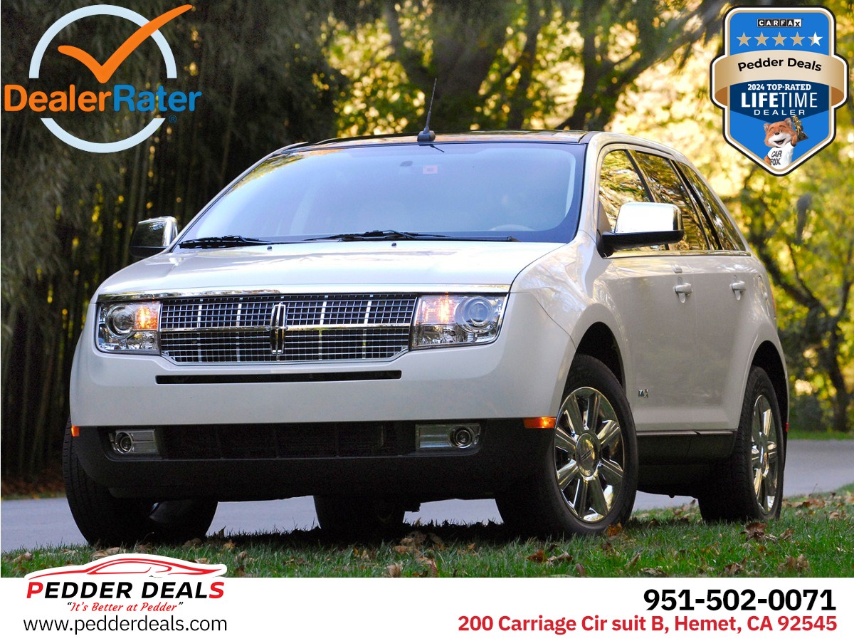 2008 Lincoln MKX AWD's photo