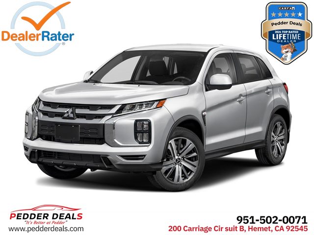 Red 2026 Mitsubishi Outlander Sport SUV / Crossover All-Wheel Drive Continuously Variable Transmission