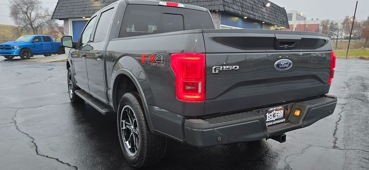 2016 Ford F-150 Lariat photo 3