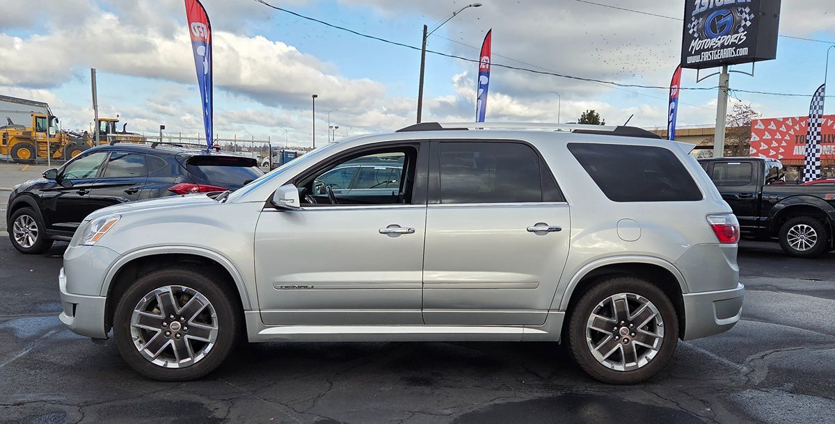 2012 Gmc Acadia Denali photo 3