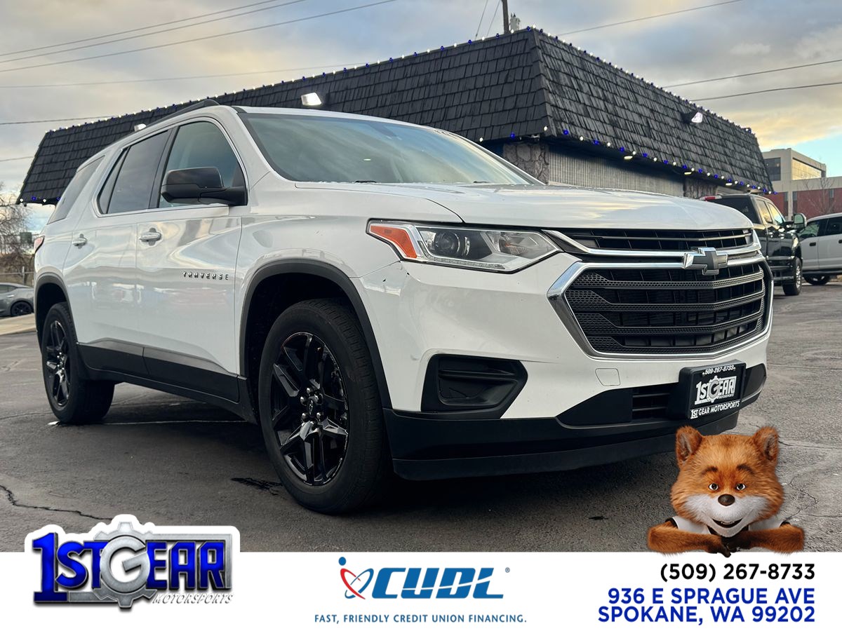 2021 Chevrolet Traverse LS AWD