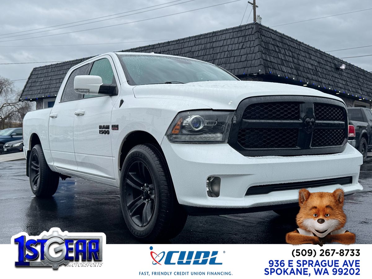 2018 RAM 1500 Night Edition Crew Cab 4x4 5'7" Box's photo